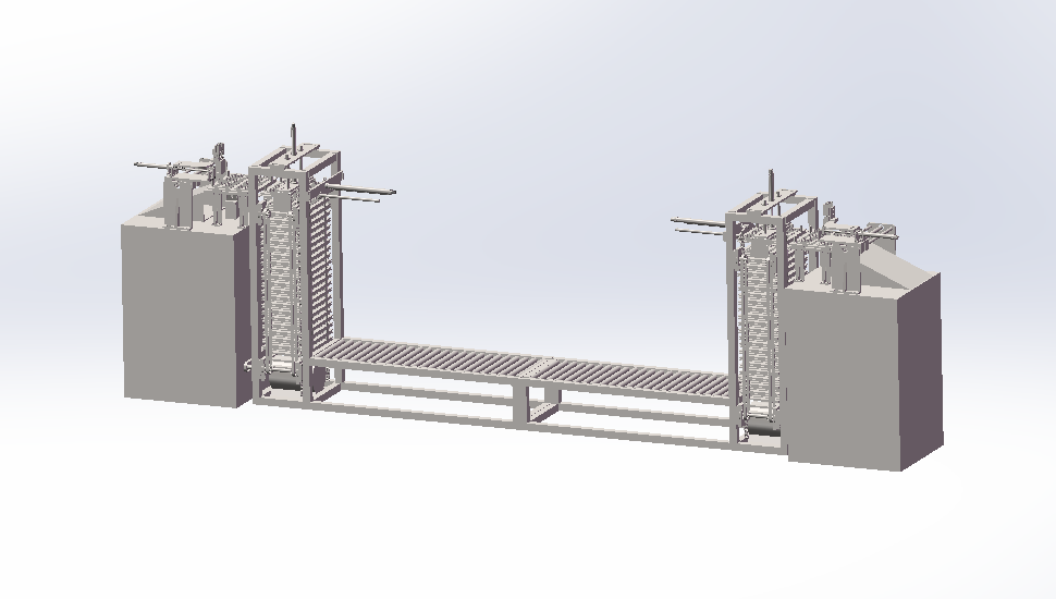 产品送料机构设备